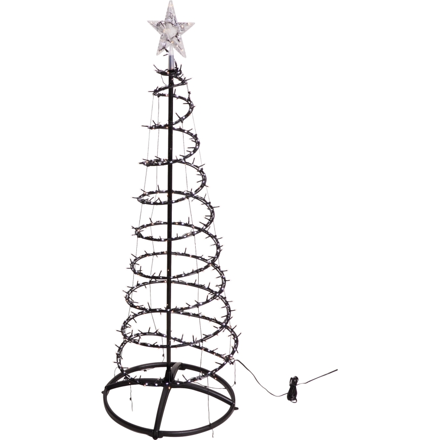 LED zunanja božična dekoracija 524xLED/230V, 15 funkcij, 150 cm, IP44, topla bela, smrečica