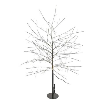 LED zunanja božična dekoracija 600xLED/3,8W/230V 120 cm topla bela IP44