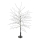 LED zunanja božična dekoracija 600xLED/3,8W/230V 120 cm topla bela IP44