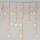LED Zunanja božična veriga 100xLED/2,5x0,9m IP44 rdeča/vintage