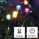 LED Zunanja božična veriga 120xLED/17m IP44 multicolor