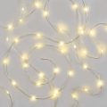 LED Zunanja božična veriga 120xLED/17m IP44 topla bela