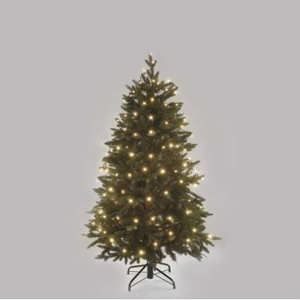 LED Zunanja božična veriga 120xLED/8,9m IP44 topla bela