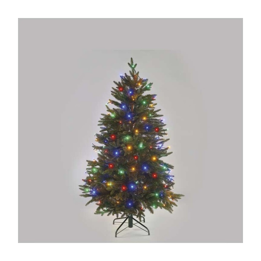 LED Zunanja božična veriga 120xLED/8 načinov 17m IP44 multicolor