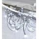 LED Zunanja božična veriga 150xLED/20m IP44 hladna bela