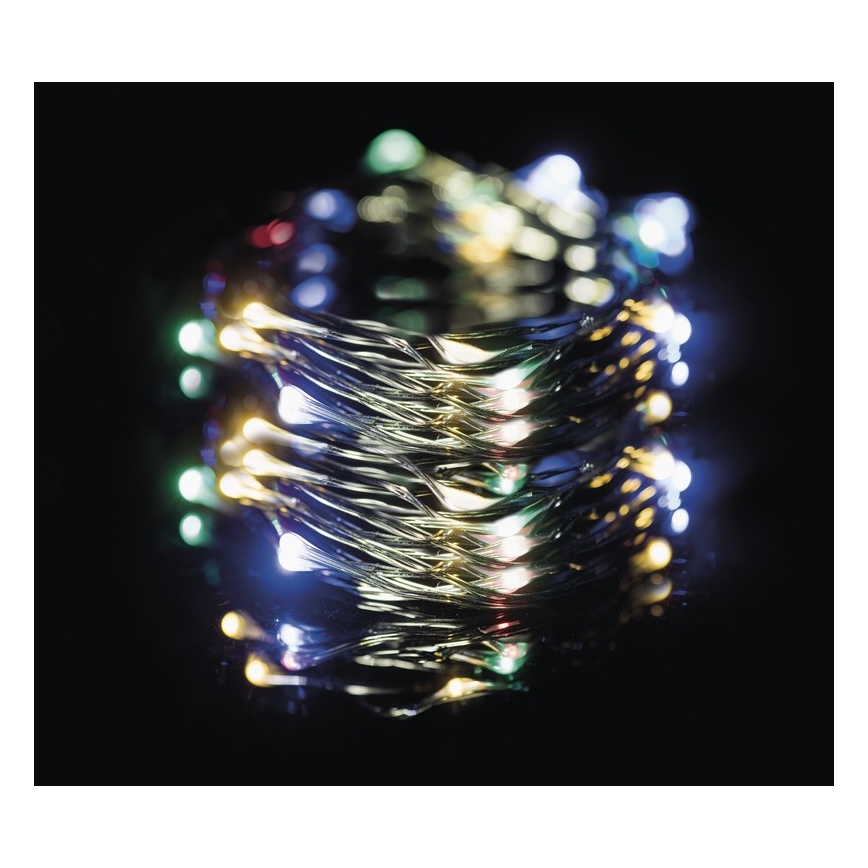 LED Zunanja božična veriga 150xLED 20m IP44 multicolor