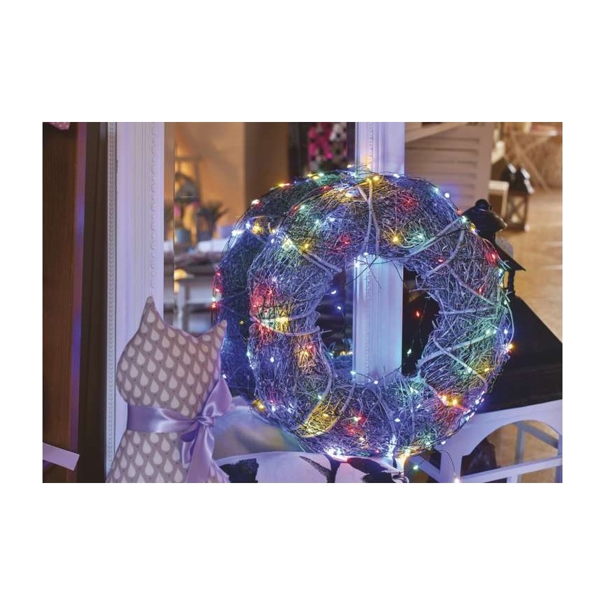 LED Zunanja božična veriga 150xLED/20m IP44 multicolor