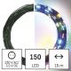 LED Zunanja božična veriga 150xLED/20m IP44 multicolor