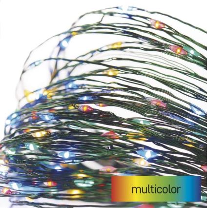 LED Zunanja božična veriga 150xLED/20m IP44 multicolor