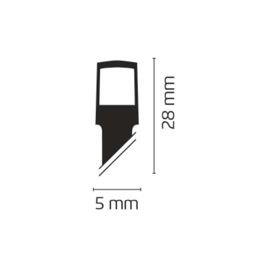 LED Zunanja božična veriga 180xLED/23m IP44 topla bela