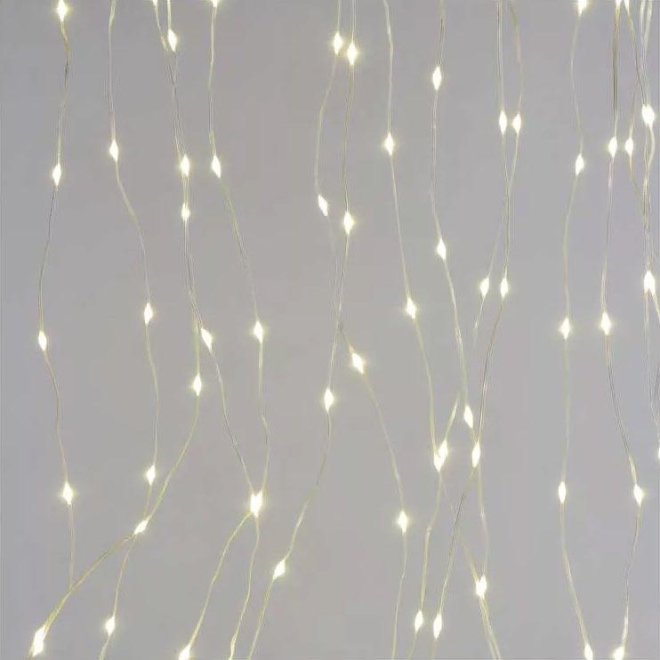 LED Zunanja božična veriga 180xLED/8 funkcij 6,7 m IP44 topla bela