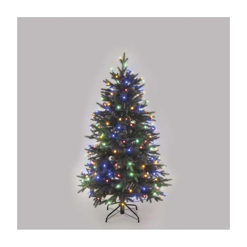 LED Zunanja božična veriga 200xLED/8 načinov 25m IP44 multicolor