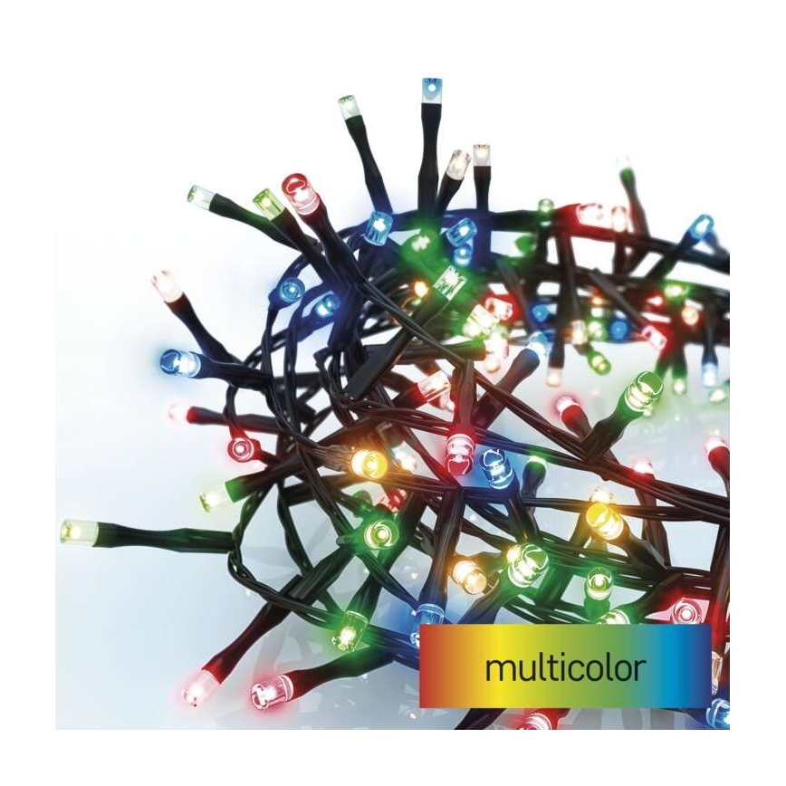 LED Zunanja božična veriga 300xLED/11m IP44 multicolor