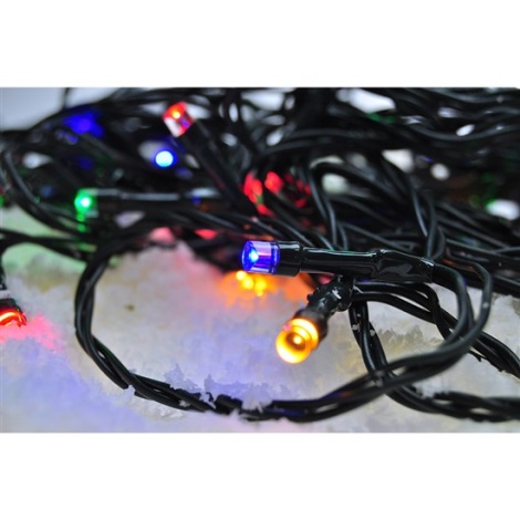LED Zunanja božična veriga 300xLED/8 funkcij 35m IP44 multicolor