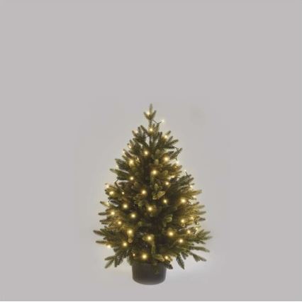 LED Zunanja božična veriga 40xLED/3,3m IP44 topla bela