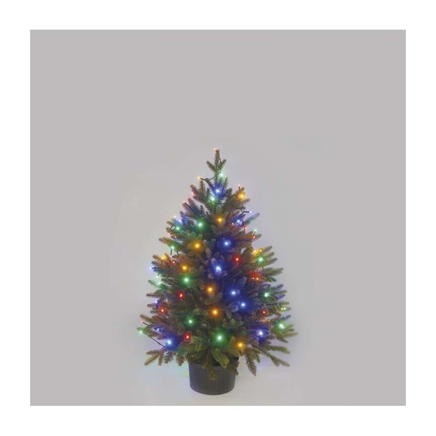 LED Zunanja božična veriga 40xLED/9m IP44 multicolor