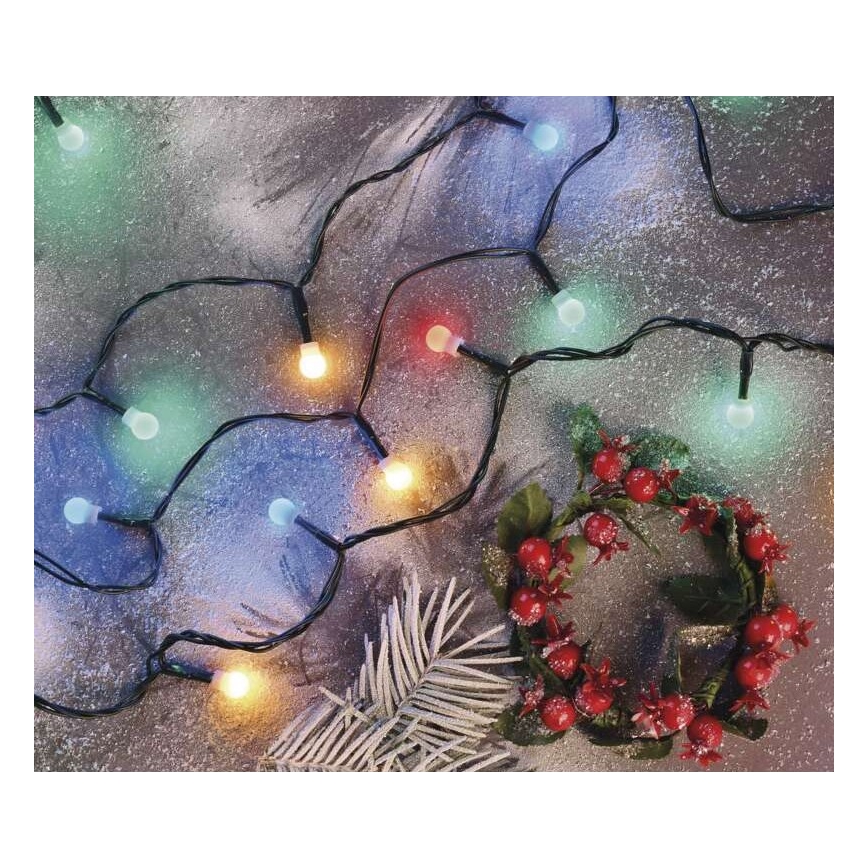 LED Zunanja božična veriga 480xLED/53m IP44 multicolor