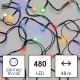 LED Zunanja božična veriga 480xLED/53m IP44 multicolor