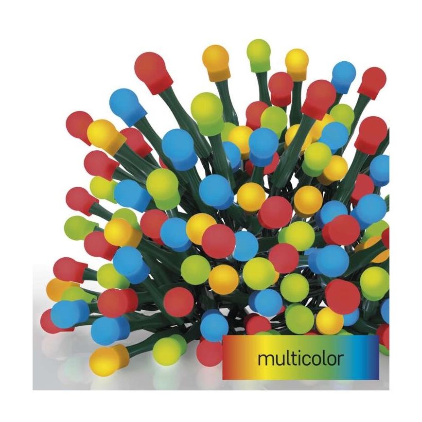 LED Zunanja božična veriga 480xLED/53m IP44 multicolor