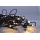 LED Zunanja božična veriga 500xLED/8 funkcij IP44 55m topla bela