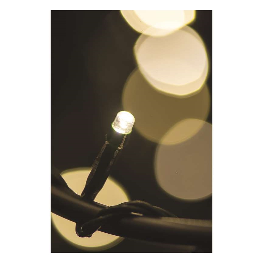 LED Zunanja božična veriga 80xLED/13m IP44 topla bela
