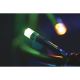 LED Zunanja božična veriga CHAIN 100xLED 15m IP44 večbarvna
