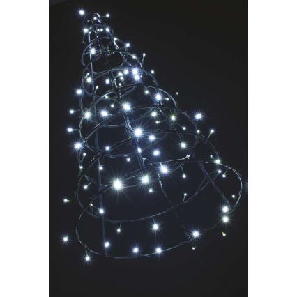 Božični okrasek zunanji veriga CHAIN IP44 4m 40xLED IP44