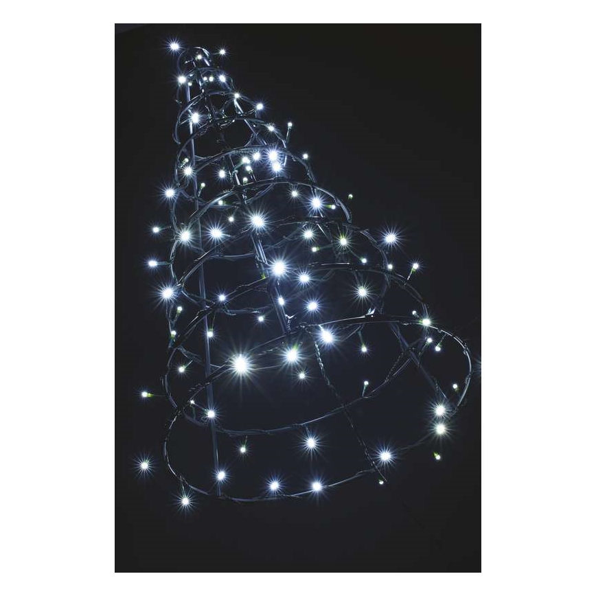 Božični okrasek zunanji veriga CHAIN IP44 4m 40xLED IP44