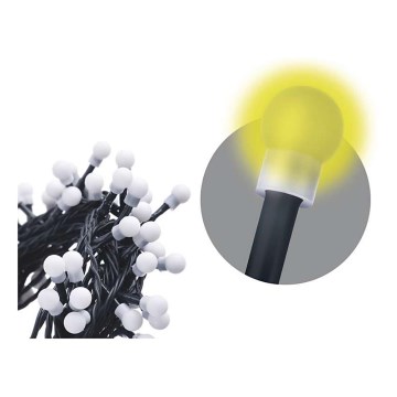 LED Zunanja božična veriga CHAIN 80xLED 13m IP44 topla bela