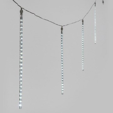 LED Zunanja božična veriga ICICLE 480xLED 14m IP44 hladna bela
