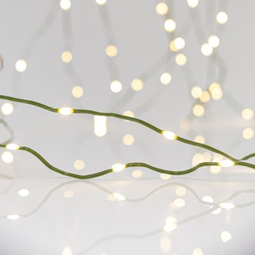 LED Zunanja božična veriga LINE 700xLED/8 funkcij 40 m IP44 topla bela