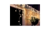 LED Zunanja božična zavesa 360xLED/8 funkcij 15m IP44 topla bela