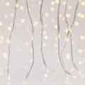 LED Zunanja božična zavesa CURTAIN 360xLED/3,6W/230V 2x2 m IP44 topla bela