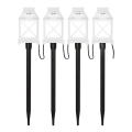 LED Zunanja dekoracija 4xLED/5W/230V IP44