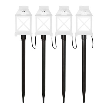 LED Zunanja dekoracija 4xLED/5W/230V IP44