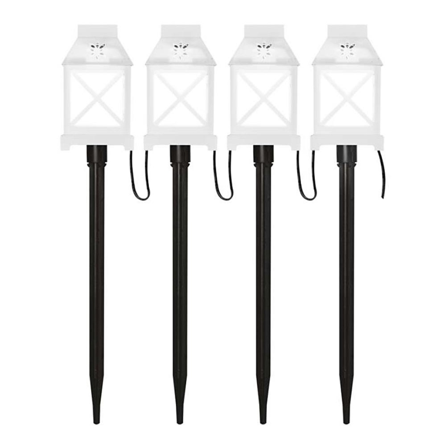 LED Zunanja dekoracija 4xLED/5W/230V IP44