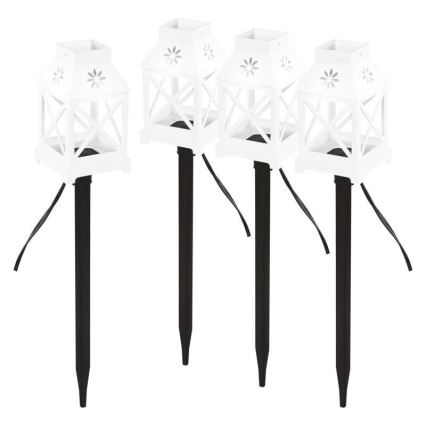 LED Zunanja dekoracija 4xLED/5W/230V IP44