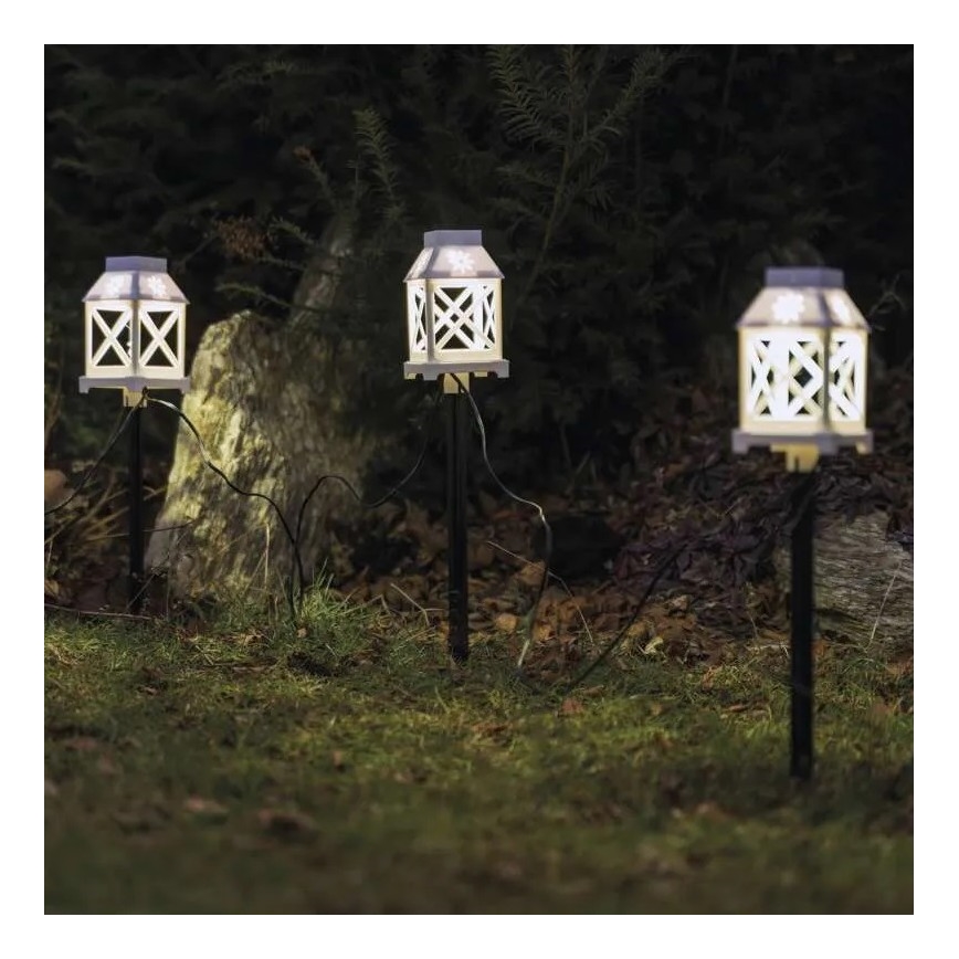 LED Zunanja dekoracija 4xLED/5W/230V IP44