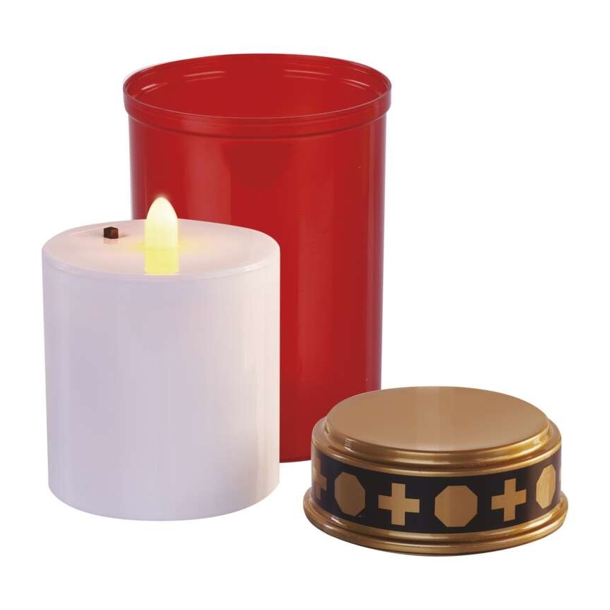 LED zunanja dekoracija LED/2xC IP44 rdeča