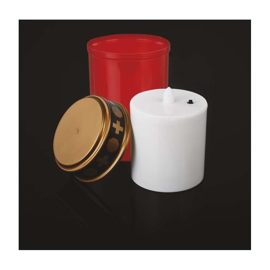 LED zunanja dekoracija LED/2xC IP44 rdeča