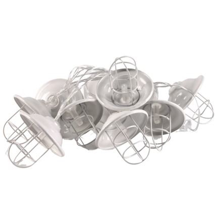 LED Zunanja dekorativna razsvetljava LOFT 10xLED/2xAA