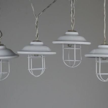 LED Zunanja dekorativna razsvetljava LOFT 10xLED/2xAA