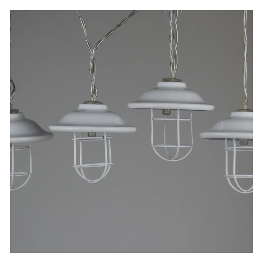 LED Zunanja dekorativna razsvetljava LOFT 10xLED/2xAA