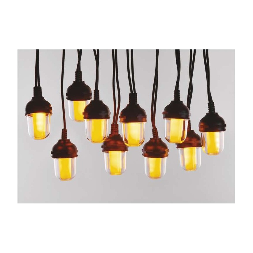 LED Zunanja dekorativna veriga 100xLED/9,5m IP44