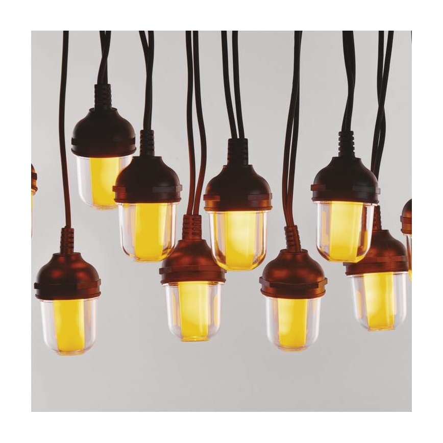 LED Zunanja dekorativna veriga 100xLED/9,5m IP44