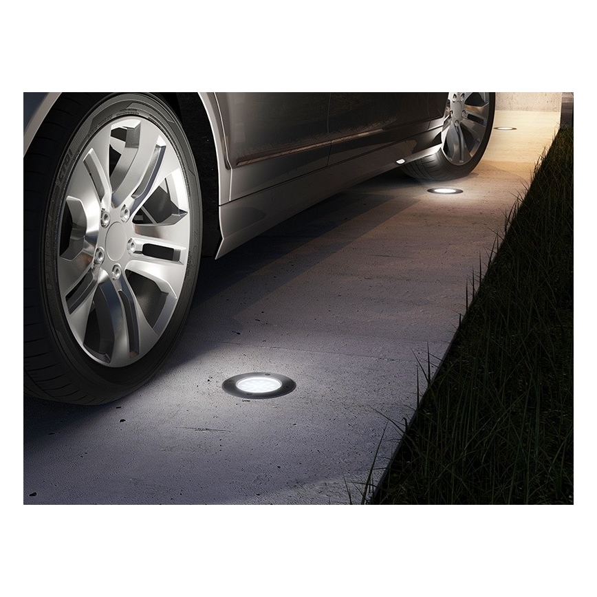 LED Zunanja dovozna svetilka ROAD LED/0,5W/230V IP67 6000K