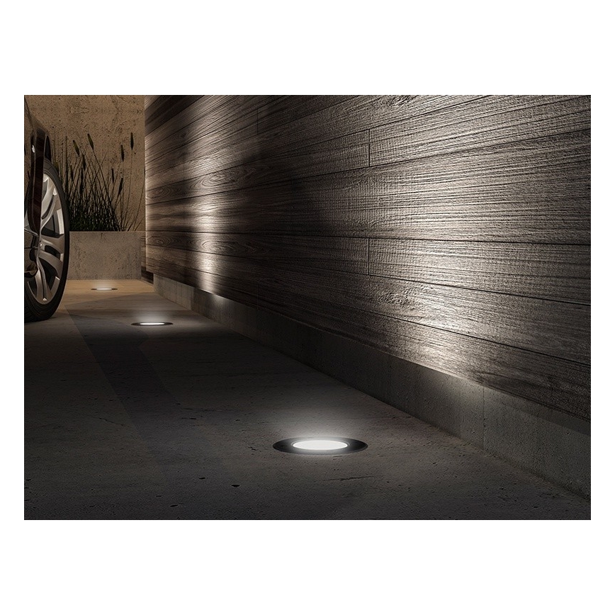 LED Zunanja dovozna svetilka ROAD LED/0,5W/230V IP67 6000K