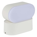 LED Zunanja fleksibilna stenska svetilka LED/5W/230V 3000K IP65 bela