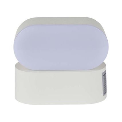 LED Zunanja fleksibilna stenska svetilka LED/5W/230V 3000K IP65 bela