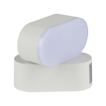 LED Zunanja fleksibilna stenska svetilka LED/5W/230V 3000K IP65 bela
